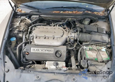 2005 Honda Accord Ex из США, поврежденный, VIN 1HGCM66585A060456